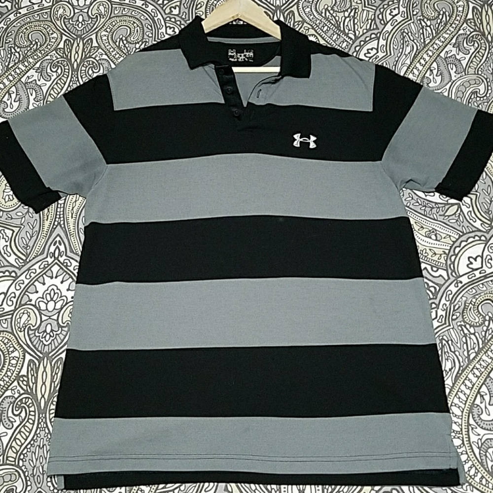 UA heat gear polo